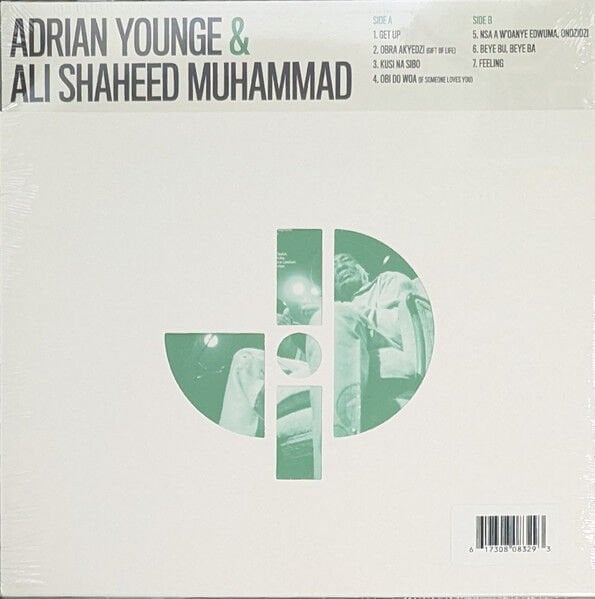 ADRIAN YOUNGE, ALI SHAHEED MUHAMMAD & EBO TAYLOR – JAZZ IS DEAD 22 (2025) - LP  JAZZ-AFROBEAT HIGHLIFE SIFIR PLAK