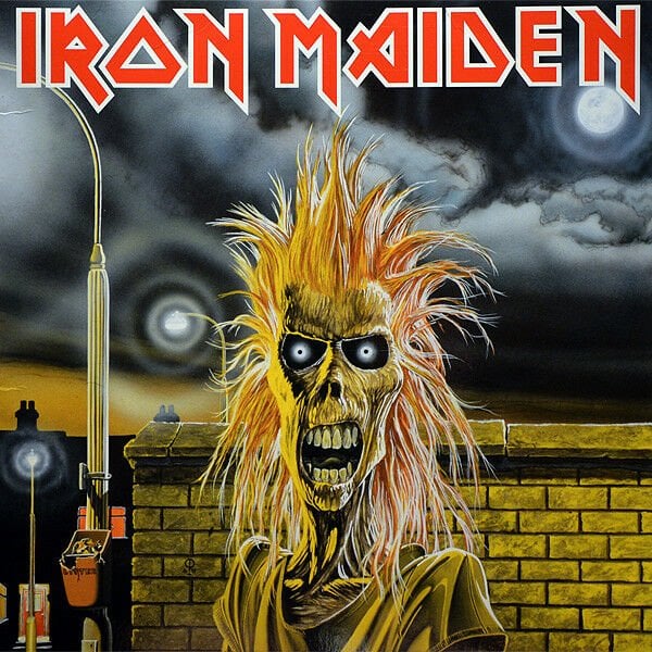 IRON MAIDEN - IRON MAIDEN (1980) - LP 2014 EDITION SIFIR PLAK