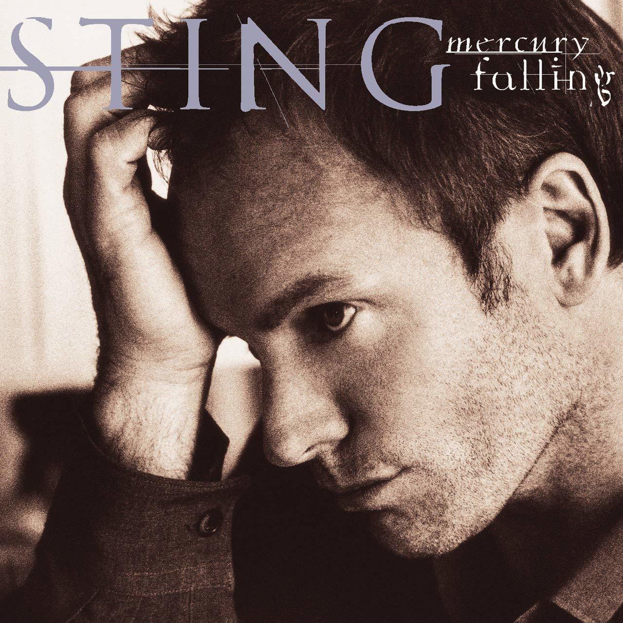 STING - MERCURY FALLING (1996) - LP 180GR SIFIR PLAK