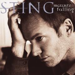 STING - MERCURY FALLING (1996) - LP 180GR SIFIR PLAK