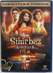 SİHİRBAZ KARDEŞLER FİLM - WIZARDS OF WAVERLY PLACE - SELENA GOMEZ - DVD 2.EL