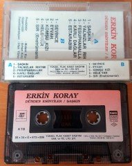 ERKİN KORAY - DÜNDEN ESİNTİLER / ŞAŞKIN KASET 2.EL