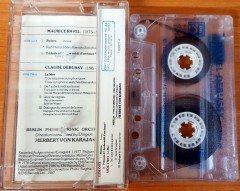 RAVEL: BOLERO / DEBUSSY: LA MER PRELUDE A L'APRES-MIDI D'UN FAUNE - HERBERT VON KARAJAN KASET 2.EL