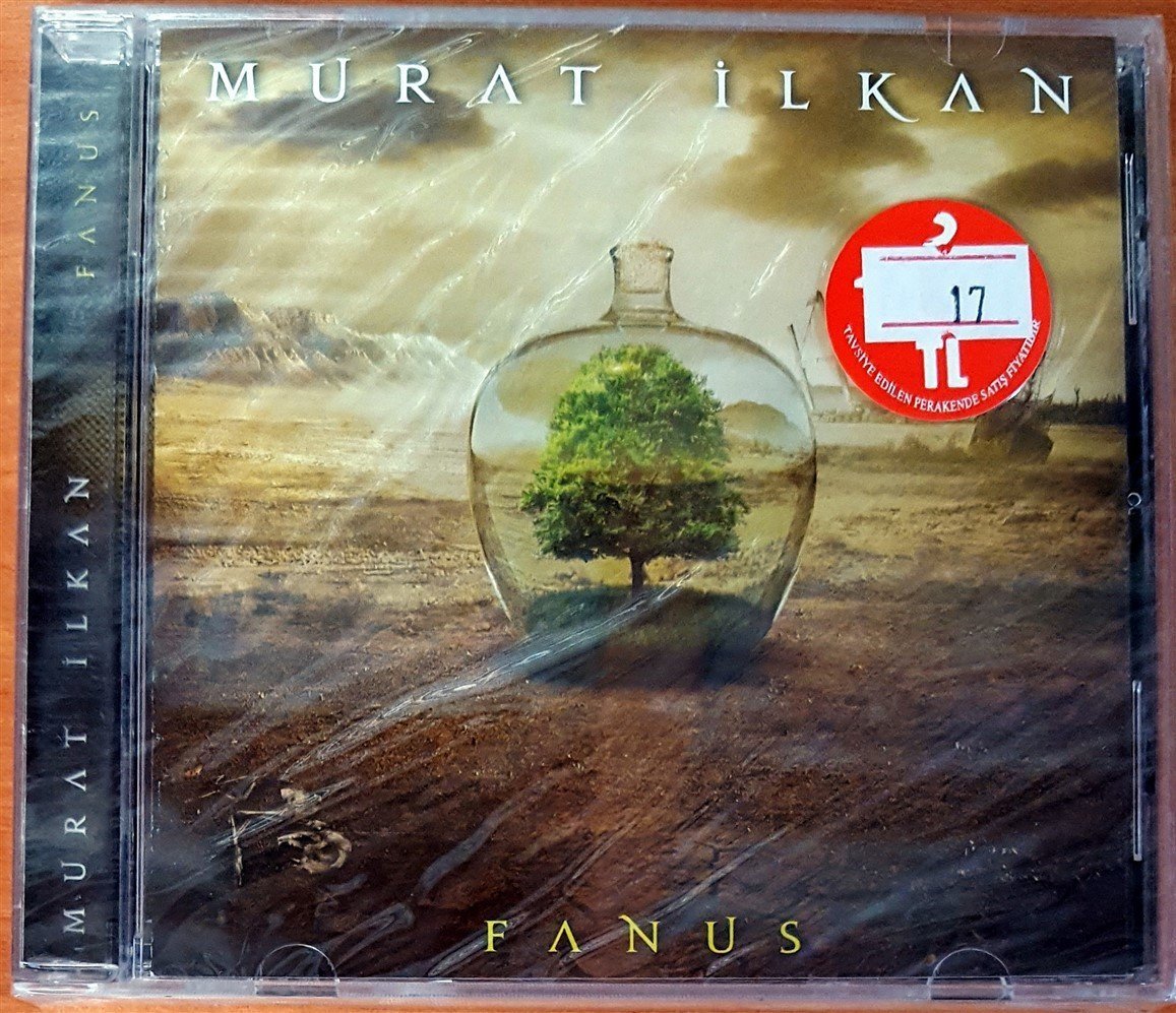 MURAT İLKAN - FANUS CD SIFIR