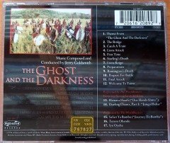 THE GHOST AND THE DARKNESS OST / JERRY GOLDSMITH (1996) CD 2.EL