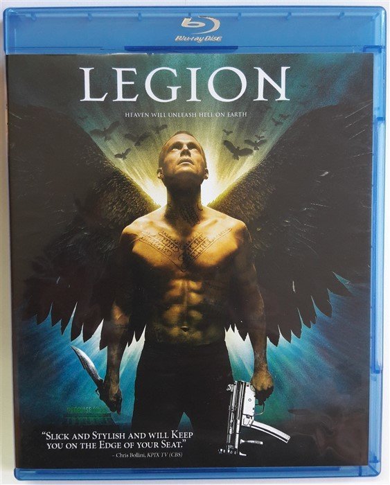 LEGION - PAUL BETTANY - DENNIS QUAID - BLU-RAY 2.EL