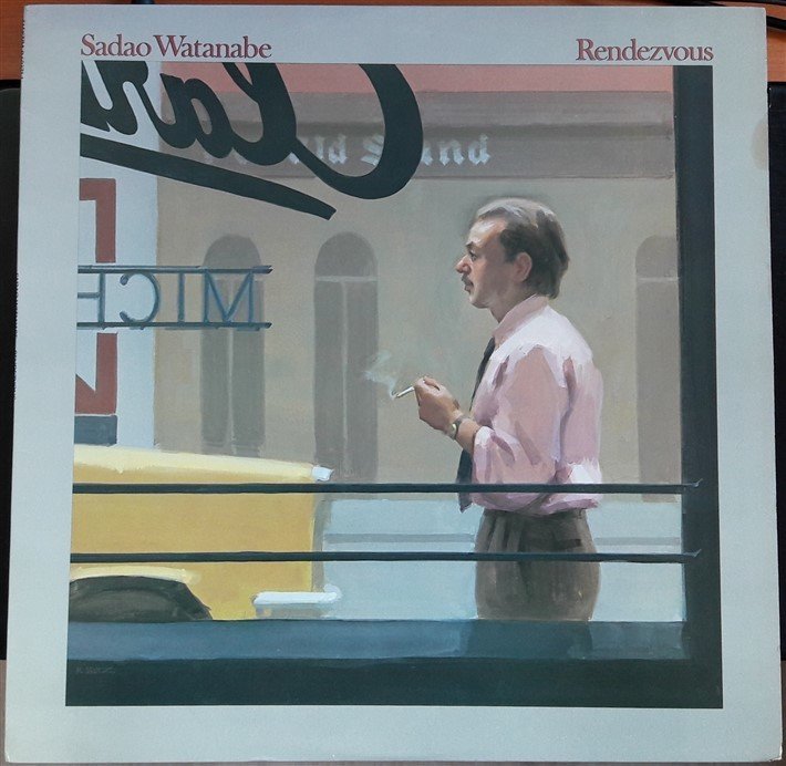 SADAO WATANABE - RENDEZVOUS (1984) - 2.EL PLAK