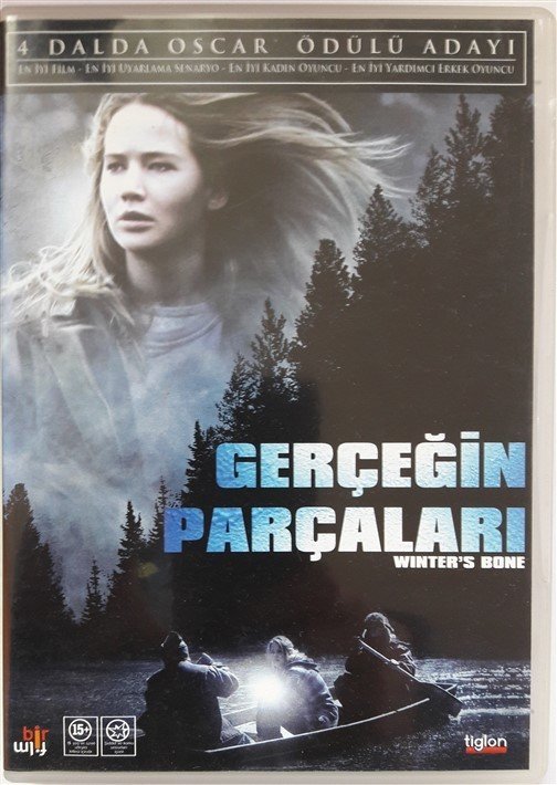 GERÇEĞİN PARÇALARI - WINTER'S BONE - JENNIFER LAWRENCE - DVD 2.EL