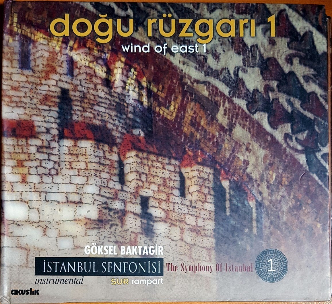GÖKSEL BAKTAGİR - DOĞU RÜZGARI 1 / İSTANBUL SENFONİSİ 1 (1999) CD 2.EL