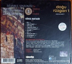 GÖKSEL BAKTAGİR - DOĞU RÜZGARI 1 / İSTANBUL SENFONİSİ 1 (1999) CD 2.EL
