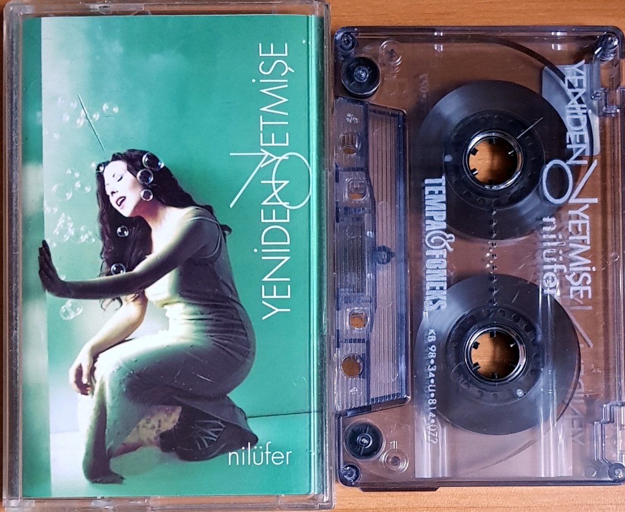 NİLÜFER - YENİDEN YETMİŞE (1998) TEMPA FONEKS KASET 2.EL