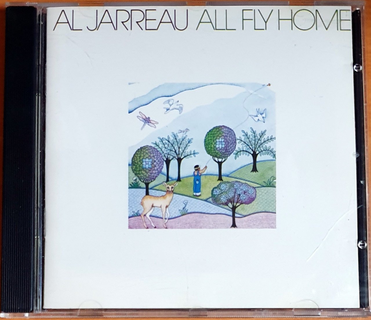 AL JARREAU - ALL FLY HOME (1978) - CD WARNER BROS 2.EL