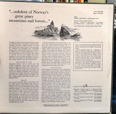 GRIEG: PIANO CONCERTO, PEER GYNT, OSLO PHILHARMONIC ORCHESTRA, ODD GRÜNER-HEGGE (1964) - PLAK 2.EL