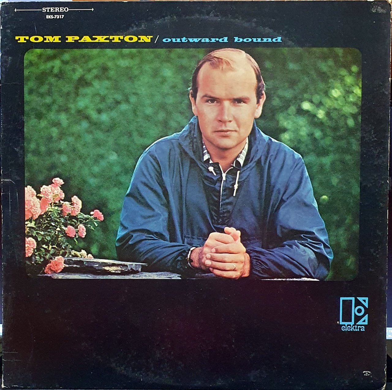 TOM PAXTON - OUTWARD BOUND (1966) - LP 2.EL PLAK