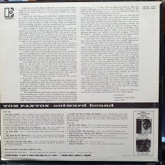 TOM PAXTON - OUTWARD BOUND (1966) - LP 2.EL PLAK