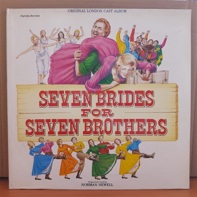 SEVEN BRIDES FOR SEVEN BROTHERS - ORIGINAL LONDON CAST ALBUM (1986) - LP 2.EL PLAK
