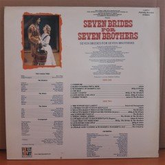 SEVEN BRIDES FOR SEVEN BROTHERS - ORIGINAL LONDON CAST ALBUM (1986) - LP 2.EL PLAK