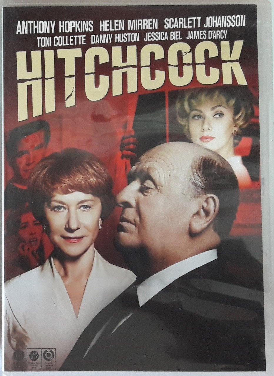 HITCHCOCK - ANTHONY HOPKINS - HELEN MIRREN - SCARLETT JOHANSSON - DVD 2.EL