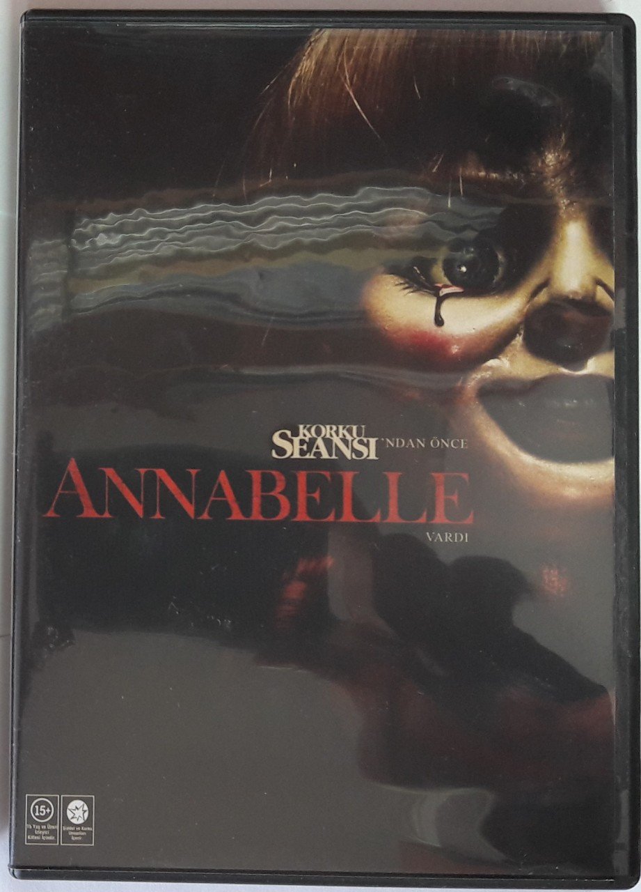 ANNABELLE - JOHN R. LEONETTI - DVD 2.EL