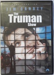 THE TRUMAN SHOW - JIM CARREY - LAURA LINNEY - ED HARRIS - PETER WEIR - DVD 2.EL