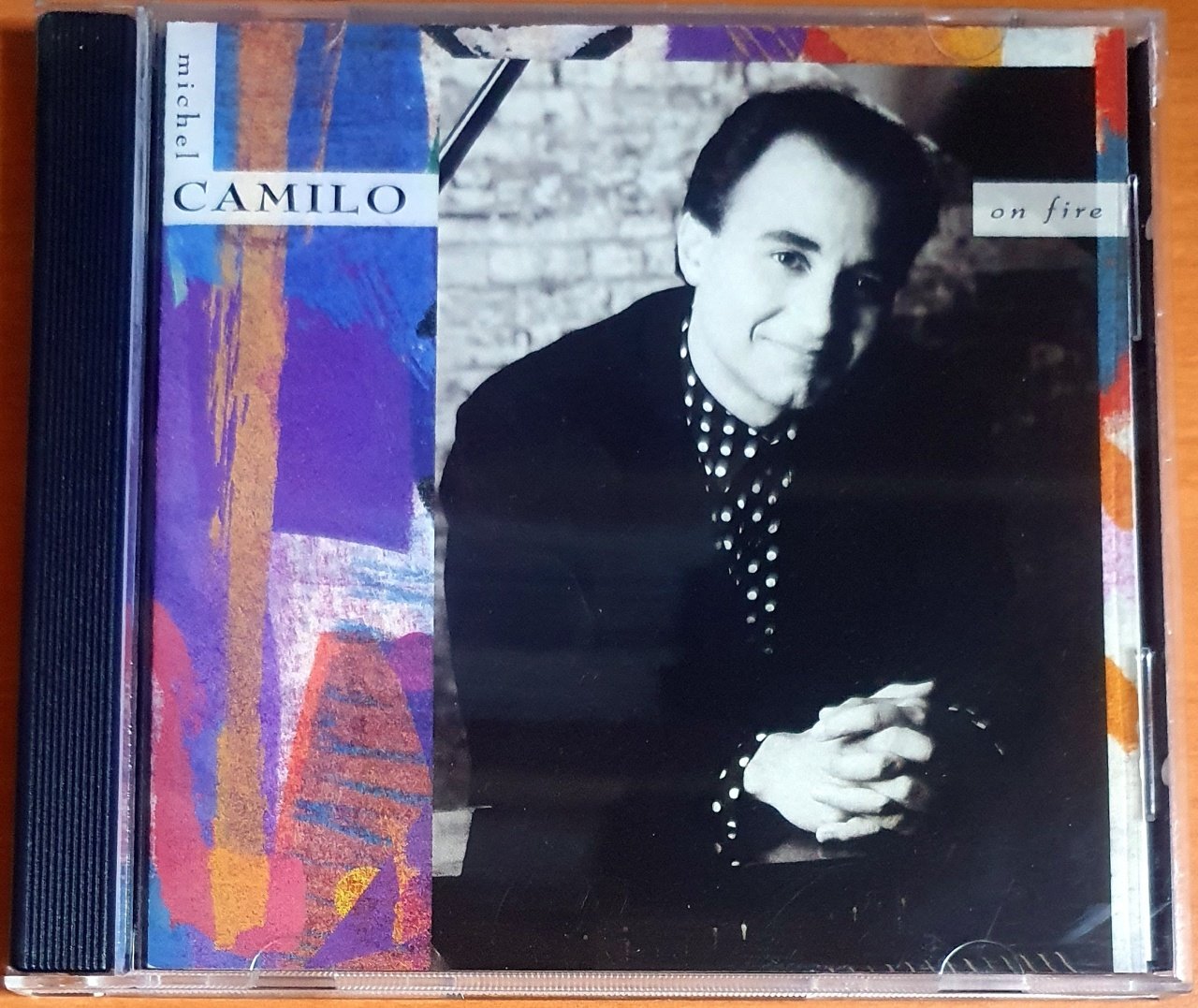 MICHEL CAMILO - ON FIRE (1989) - CD 2.EL