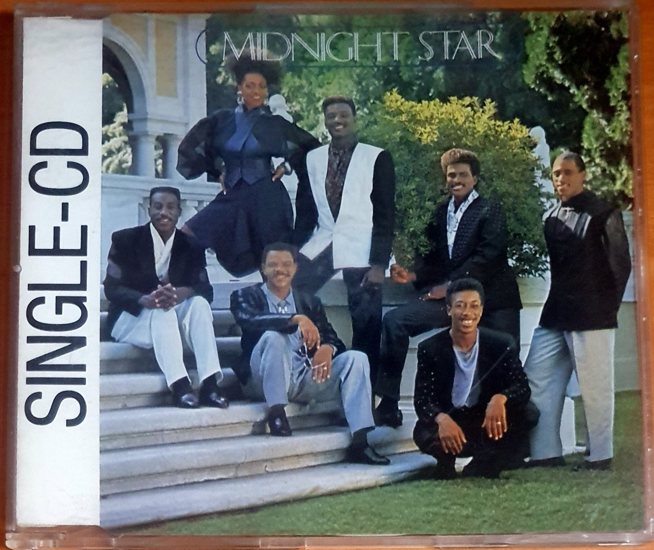 MIDNIGHT STAR - DON'T ROCK THE BOAT (1988) - CD SINGLE 2.EL