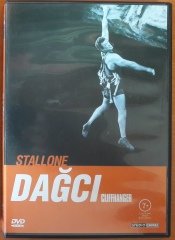 DAĞCI - CLIFFHANGER - SYLVESTER STALLONE - DVD 2.EL