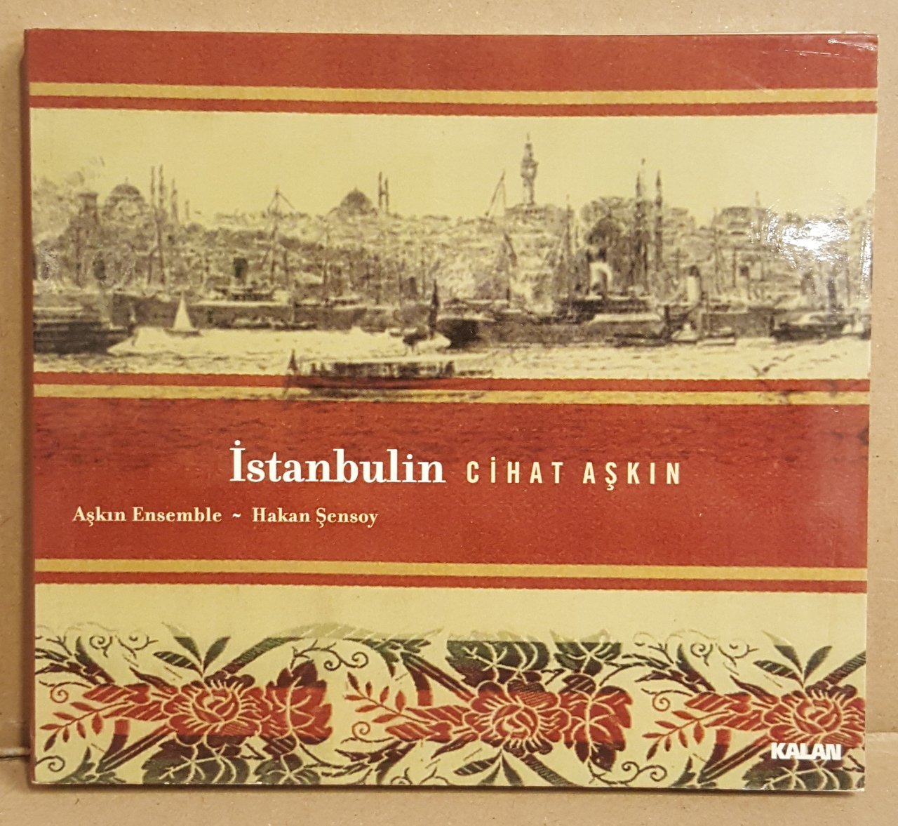 CİHAT AŞKIN - İSTANBULİN (2007) - CD 2.EL