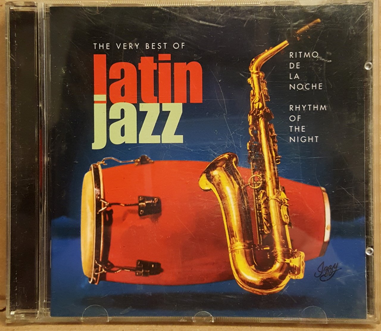 VERY BEST OF LATIN JAZZ - V/A MONGA SANTAMARIA ASTRUD GILBERTO ANTONIO CARLOS JOBIM HERBIE MANN ... (2002) - CD 2.EL