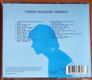 BRYAN FERRY - THESE FOOLISH THINGS (1973) - HDCD REMASTERED 1999 REISSUE 2.EL