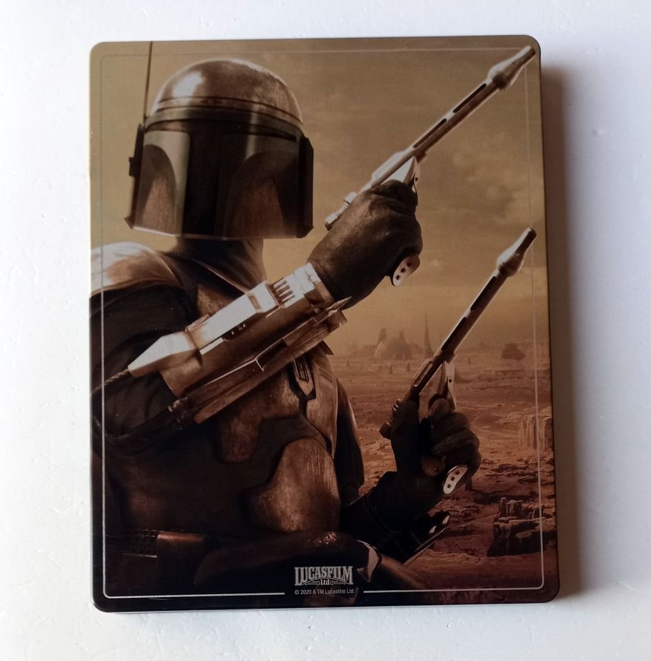 STAR WARS: EPISODE II ATTACK OF THE CLONES - HAYDEN CHRISTENSEN, NATALIE PORTMAN, EWAN MCGREGOR  - YÖN.: GEORGE LUCAS - 2BLU-RAY STEELBOOK METAL KUTU 2.EL