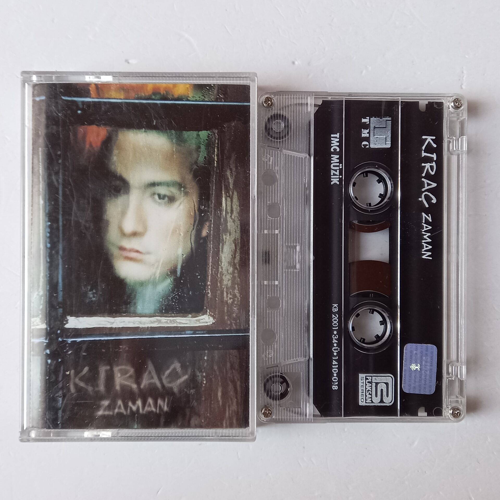 KIRAÇ - ZAMAN (2001) - KASET 2.EL
