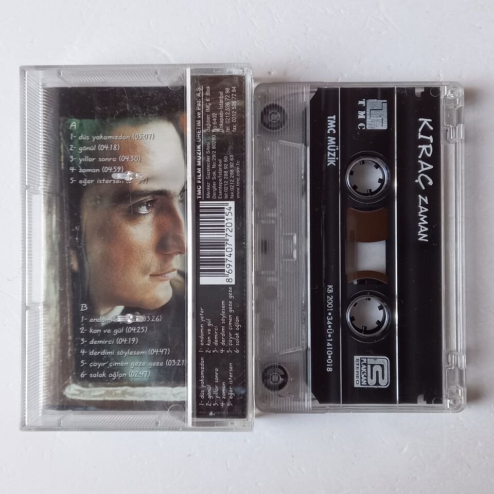KIRAÇ - ZAMAN (2001) - KASET 2.EL