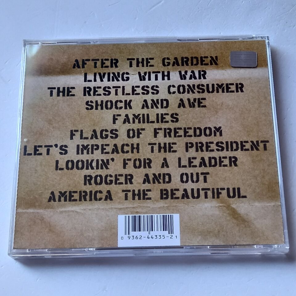 NEIL YOUNG – LIVING WITH WAR (2006) - CD 2.EL