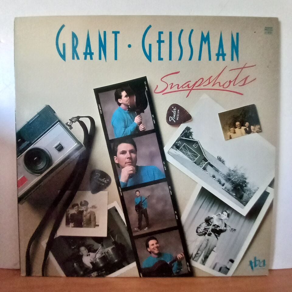 GRANT GEISSMAN – SNAPSHOTS (1987) - LP 2.EL PLAK