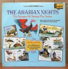 THE ARABIAN NIGHTS Voyages of Sinbad LP 2.EL