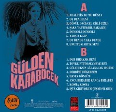GÜLDEN KARABÖCEK - 1971-1973 - LP MAVİ KAPAK SIFIR PLAK 2018 BASKI