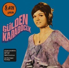 GÜLDEN KARABÖCEK - 1971-1973 - LP MAVİ KAPAK SIFIR PLAK 2018 BASKI