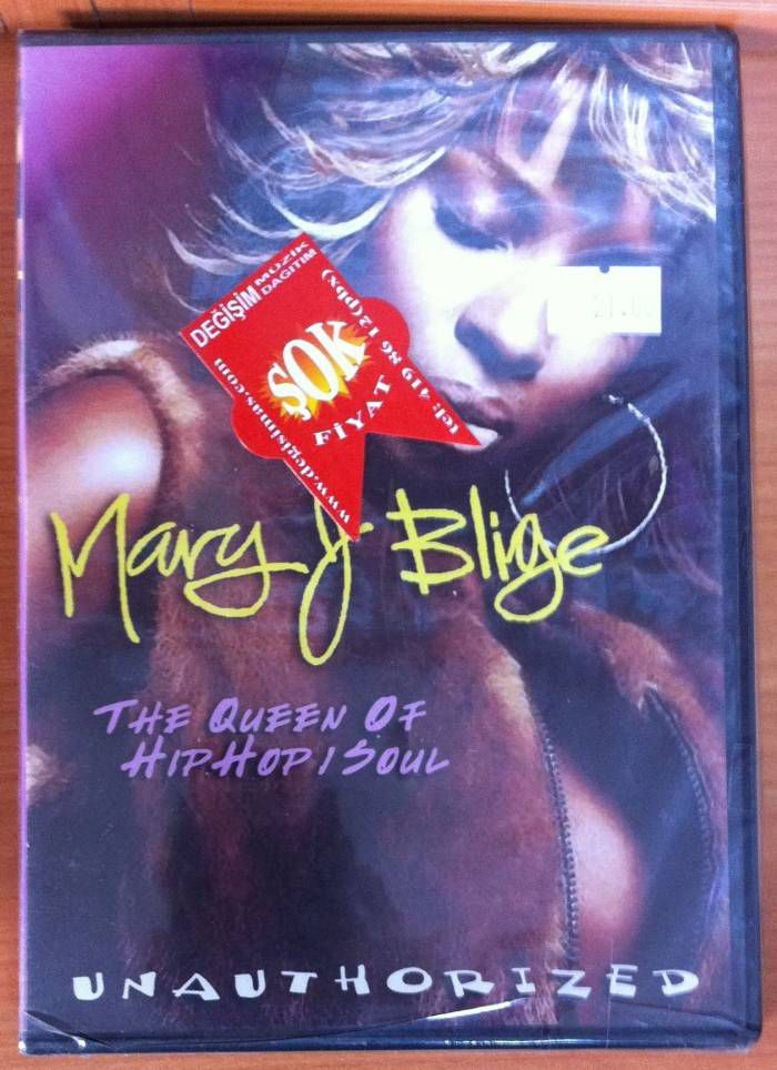 MARY J BLIGE - THE QUEEN OF HIP HOP SOUL - DVD 2.EL