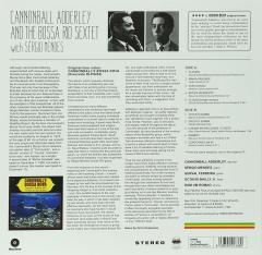 CANNONBALL ADDERLEY AND THE BOSSA RIO SEXTET - WITH SERGIO MENDES (1963) - LP 180GR 2013 EDITION SIFIR PLAK
