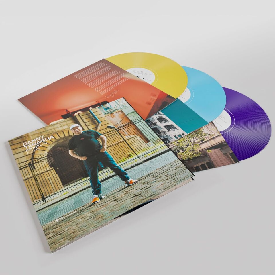 DANNY TENAGLIA - GLOBAL UNDERGROUND #45 (2023) - 3xLP HOUSE , TECHNO , ELECTRONIC 2024 COLOURED EDITION SIFIR PLAK