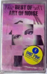 ART OF NOISE - THE BEST OF THE ART OF NOISE (1992) CASSETTE MADE IN GERMANY ''NEW''