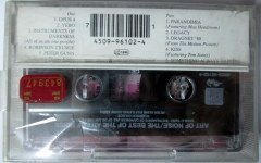 ART OF NOISE - THE BEST OF THE ART OF NOISE (1992) CASSETTE MADE IN GERMANY ''NEW''