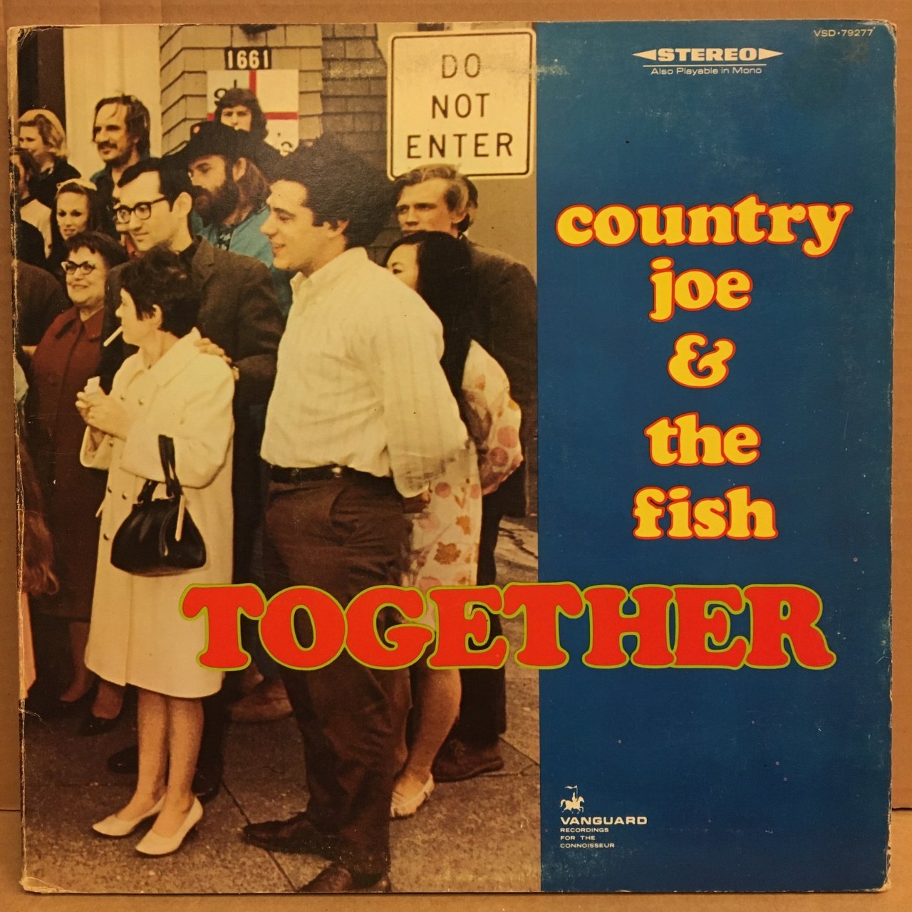 COUNTRY JOE & THE FISH - TOGETHER 2.EL PLAK