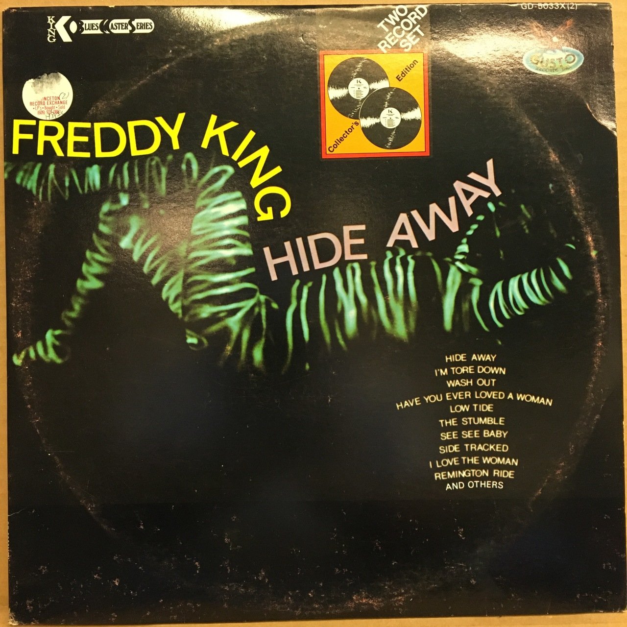FREDDY KING - HIDE AWAY 1976 2.EL 2PLAK