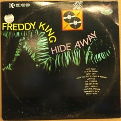 FREDDY KING - HIDE AWAY 1976 2.EL 2PLAK