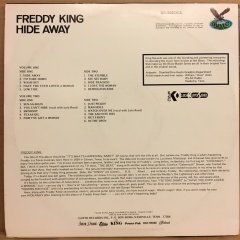 FREDDY KING - HIDE AWAY 1976 2.EL 2PLAK