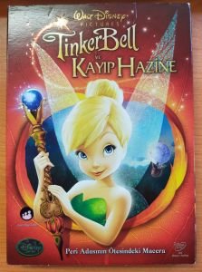 TINKER BELL VE KAYIP HAZİNE - WALT DISNEY ANİMASYONU - DVD 2.EL