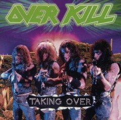 OVERKILL - TAKING OVER (1987) - LP 180GR 2014 EDITION SIFIR PLAK