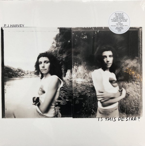 PJ HARVEY - IS THIS DESIRE (1998) - LP 180GR 2021 EDITION SIFIR PLAK